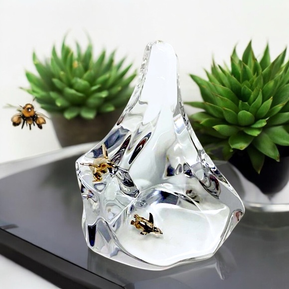 Franklin Mint-Carpenter Penguin On Ice Paperweight - Picture 10 of 16